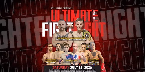 Ultimate Fight Night July 2026