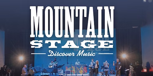 Mountain Stage Hosted By Kathy Mattea