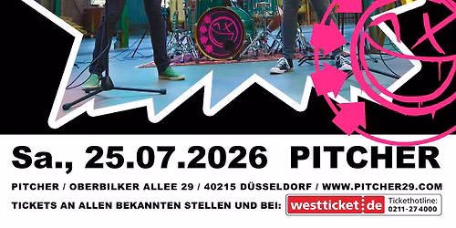 BLINK-182 TRIBUTE - Europe's biggest Blink-182 Tribute band