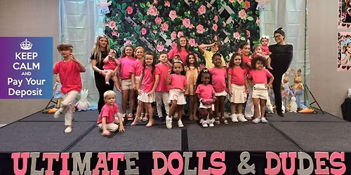 Ultimate Dolls & Dudes Spring Pageant GA