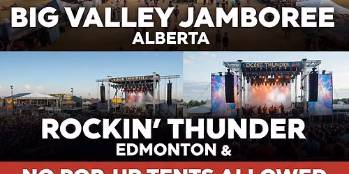 country thunder music festivals