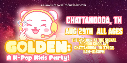 GOLDEN: A K-Pop Kids Party!