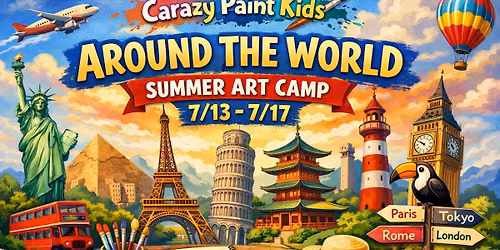 Around the World Summer Art Camp