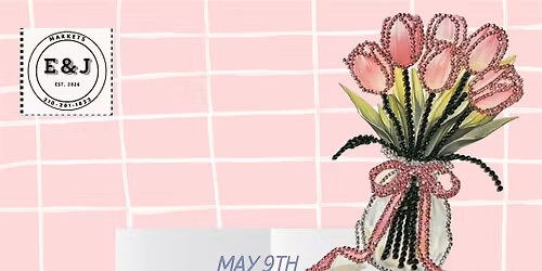 Mothers Day Rhinestone Painting - May 9th