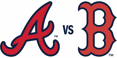 Atlanta Braves at Boston Red Sox at Fenway Park