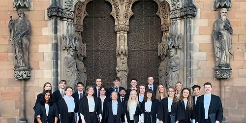 Evensong at Worcester Cathedral