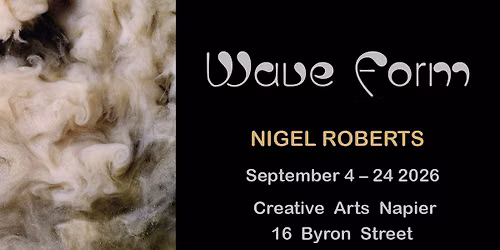 Exhibition Opening - Wave Form by Nigel Roberts