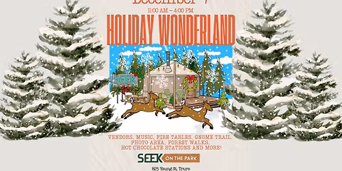 Seek\u2019s Holiday Wonderland Event 