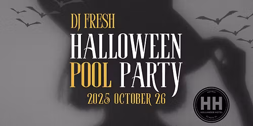 Halloween Pool Party \/\/ Dj Fresh \/\/ No Cover