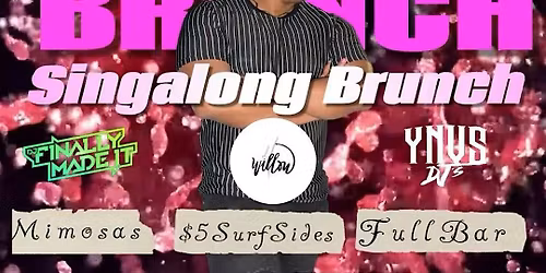 Sing-Along Brunch: Mimosas" Music & Good Vibes