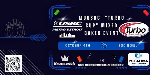 MDUSBC Turbo Cup Mixed Baker Event