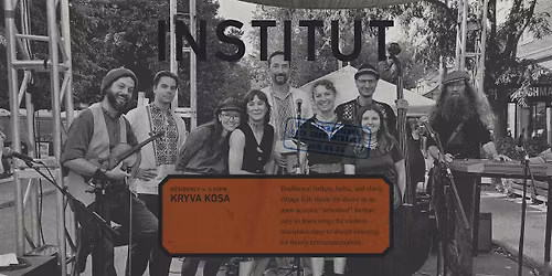 INSTITUT 005 | residency | KRYVA KOSA