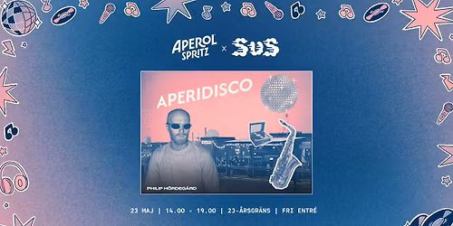 Aperol Spritz x SUS: Aperidisco