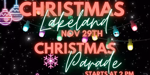 Christmas in Lakeland - Parade