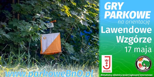 FunRun Gry Parkowe na Orientacj\u0119 Lawendowe Wzg\u00f3rze