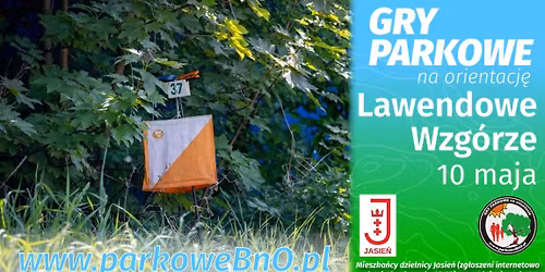 FunRun Gry Parkowe na Orientacj\u0119 Lawendowe Wzg\u00f3rze