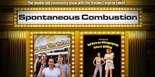 Spontaneous Combustion: Community Event \u2022 Ingl\u00e9s