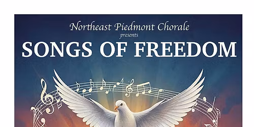 Songs of Freedom Spring 2026 Concert