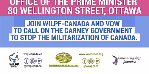 1000 Women+ for Care Not Warfare: Cut Military Spending Rally