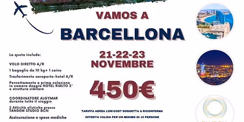 Vamos a Barcelona