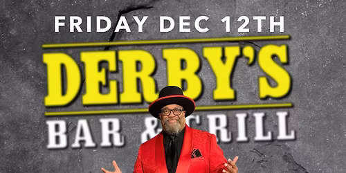 Just In Comedy headling Mark Christopher Lawrence