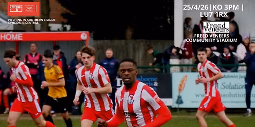 Leighton Town V London Lions