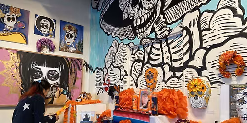 Spirits of the Season: A Halloween and Day of the Dead Art Exhibit