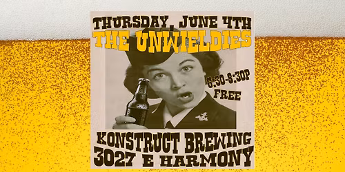 The Unwieldies @ Konstruct Brewing