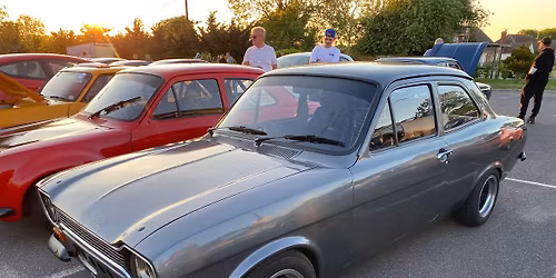 Passion Ford North London club visit