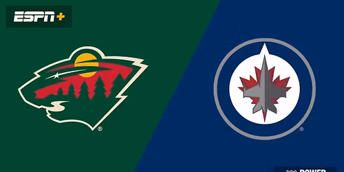 Winnipeg Jets at Minnesota Wild