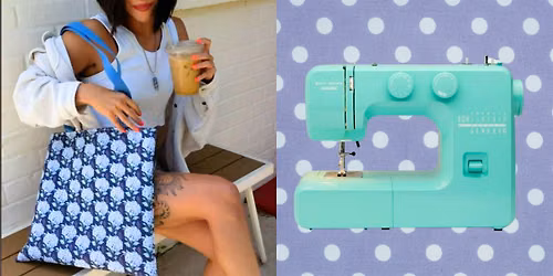 Sew Your Own Tote Bag: Beginner Sewing Workshop