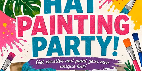 Hat Painting Party