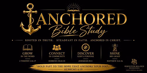 Anchored Wednesday Night Bible Study