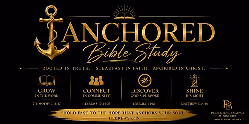 Anchored Wednesday Night Bible Study