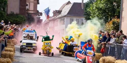 Course de caisses \u00e0 savon 2026