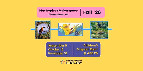 Masterpiece Makerspace