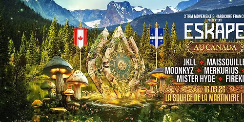 ESKAPE AU CANADA - Qu\u00e9bec