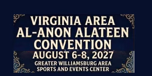 Al-Anon\/Alateen Area Convention, Virginia, USA