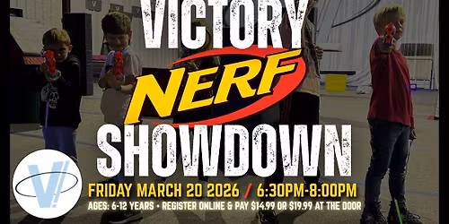 Victory Nerf Showdown