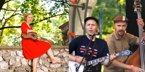 Rautakoura duo + Paula Wolski John Scott's Arkadiassa