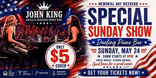 SPECIAL SUNDAY SHOW - MAY 24