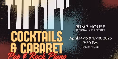 Cocktails and Cabaret: Pop & Rock Piano