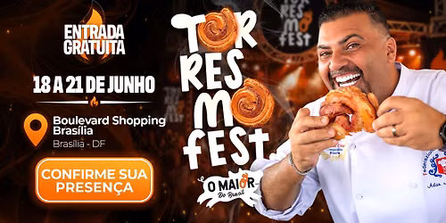 TORRESMOFEST BRAS\u00cdLIA - O Original Festival de Torresmo