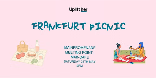 Frankfurt Picnic in the Park by Uplift her