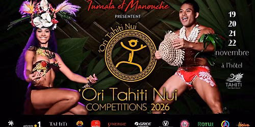 'Ori Tahiti Nui Competitions 2026