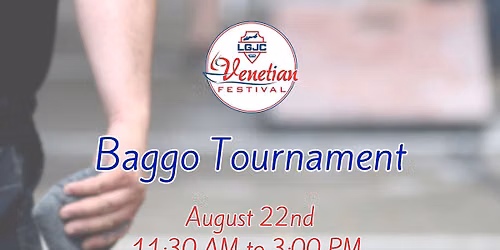 Baggo \/ Cornhole Tournament