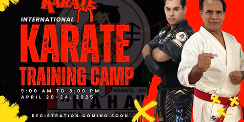 Club Naha International Karate Training Camp