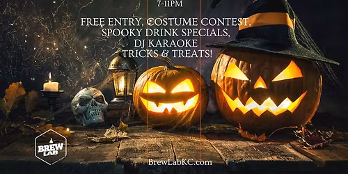 Halloween Party @ Brew Lab