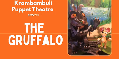Krambambuli Puppet Theatre Presents: "The Gruffalo" at the Muldoon Library
