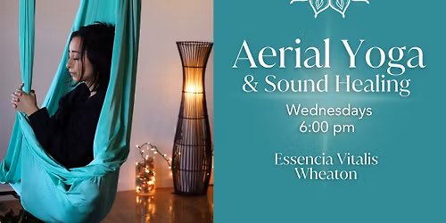 Aerial Yoga with Sound Healing